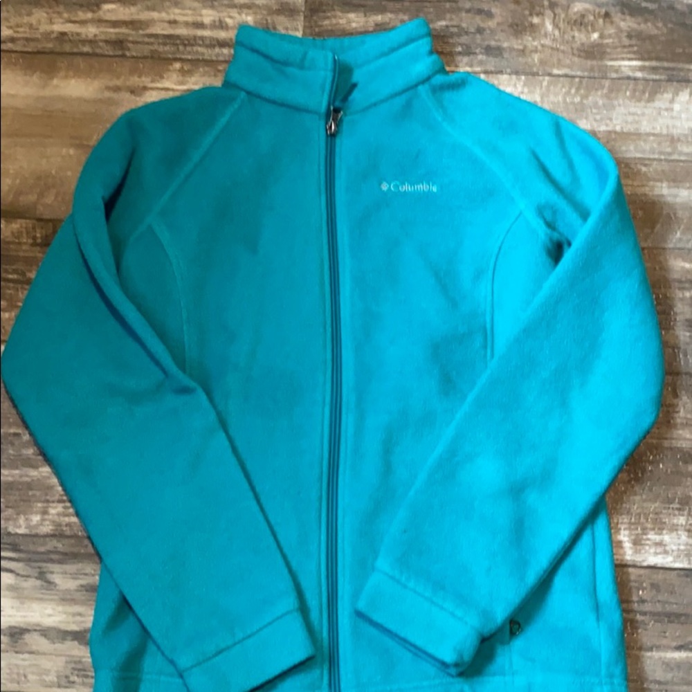 Columbia zip up